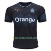 Jalkapallo Pelipaidat Olympique de Marseille Vieraspaita 2018-2019 Lyhythihainen
